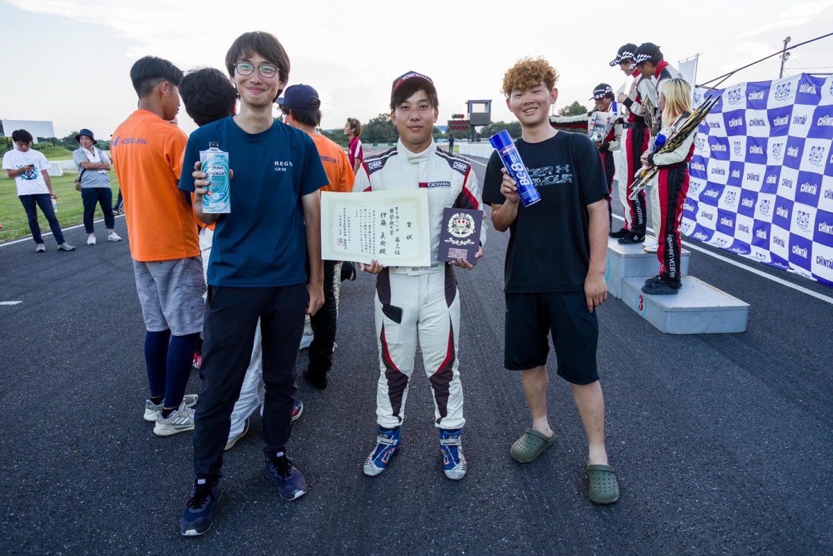 自動車部 全日本ジムカーナ選手権