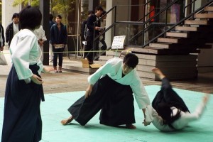 演武ー１
