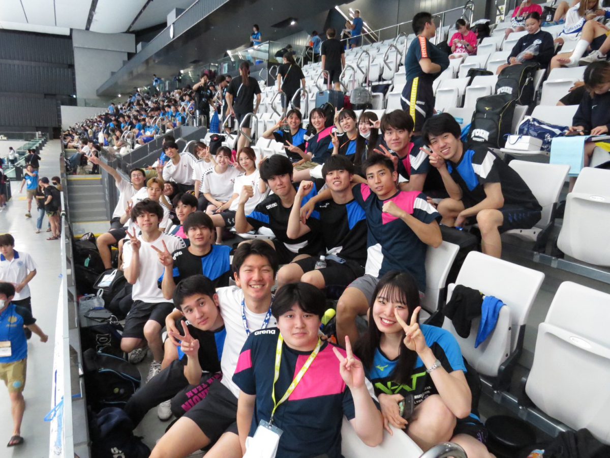 水泳部 関東学生選手権